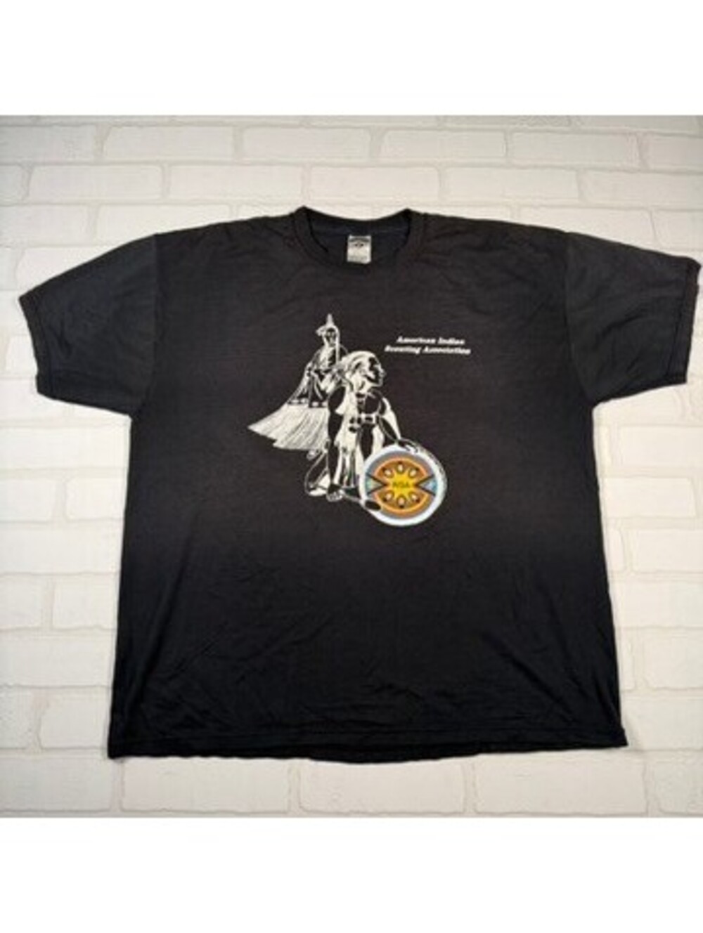 American Indian Scouting Association Comanche T-Shirt XL